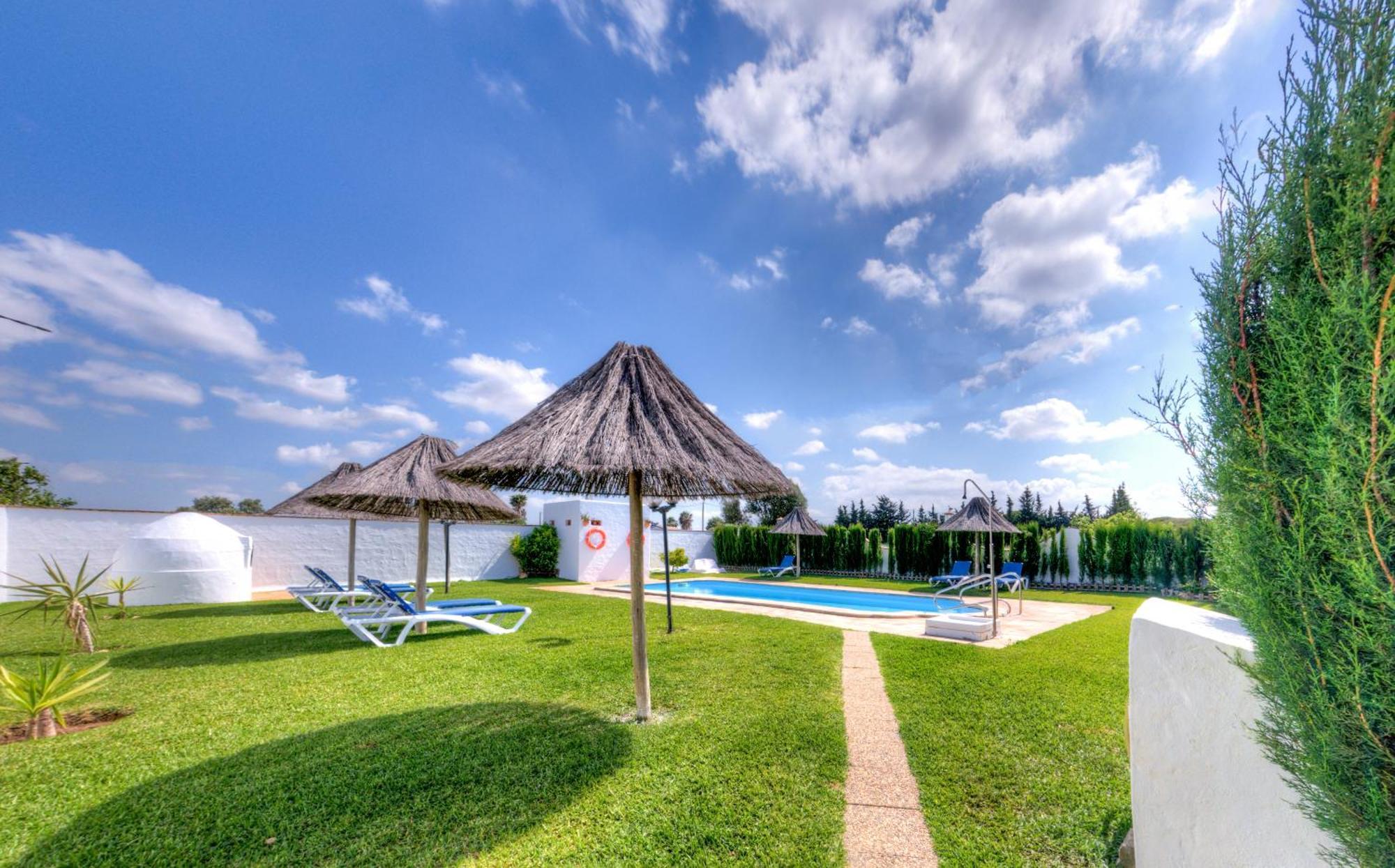 Hacienda Los Majadales Кониль-де-ла-Фронтера Экстерьер фото