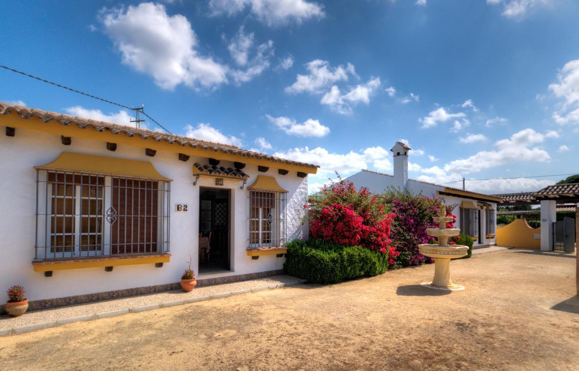 Hacienda Los Majadales Кониль-де-ла-Фронтера Экстерьер фото